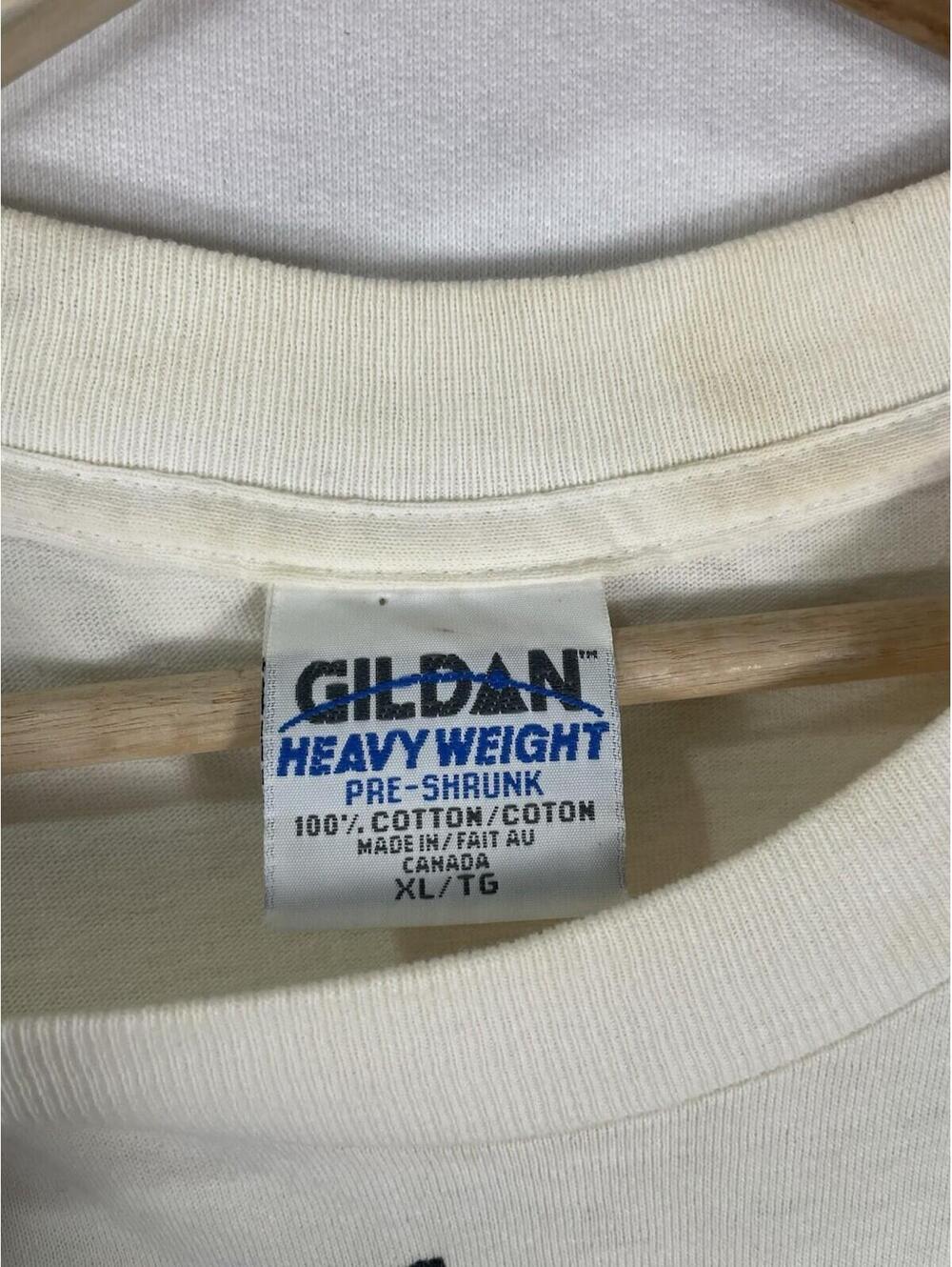 Vintage Sights of Nova Scotia Gildan Heavyweight Made In Canada T-shirt Sz XL - Picture 5 of 15